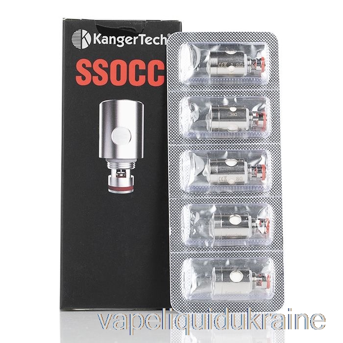 Vape Liquid Ukraine Kanger SSOCC Replacement Coils 0.5ohm NiCr Coils